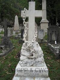 Hong Kong Cemetery - Davey, Arthur Edward